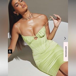 House of CB Corset Dress